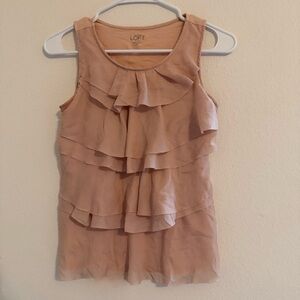 LOFT Pink Top Size XSP